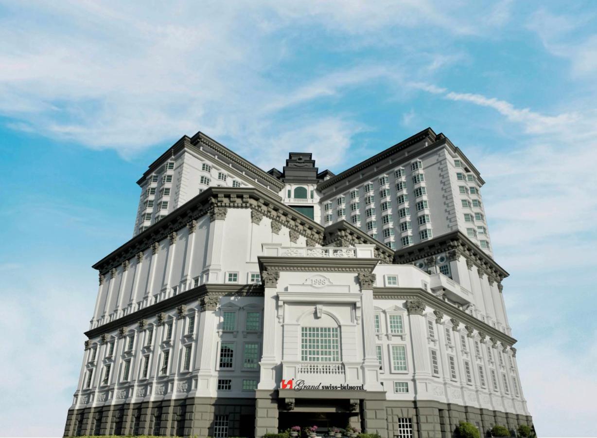 Grand Swiss-Belhotel Melaka Malacca Exterior foto