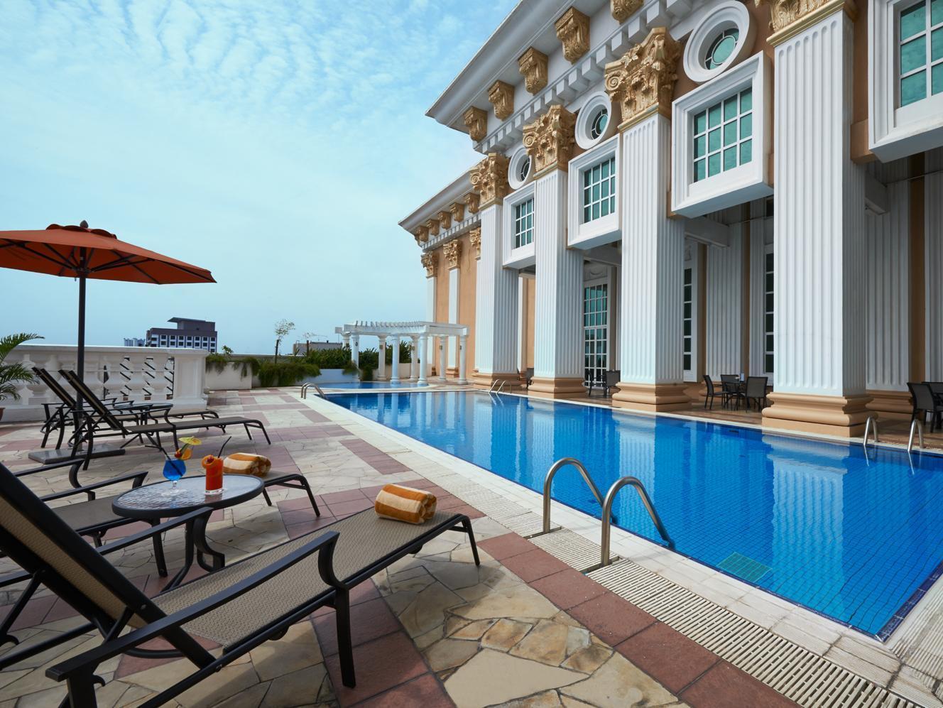 Grand Swiss-Belhotel Melaka Malacca Exterior foto